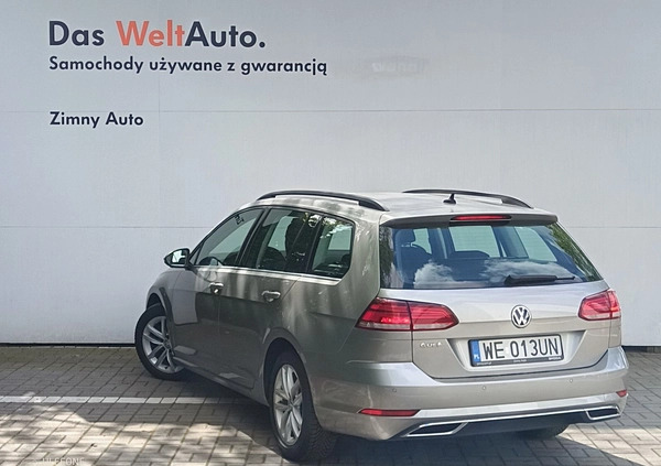 Volkswagen Golf cena 78900 przebieg: 105906, rok produkcji 2018 z Dębica małe 407